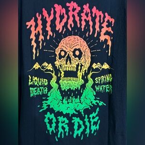 Liquid Death x Reggae Rise Up T-Shirt